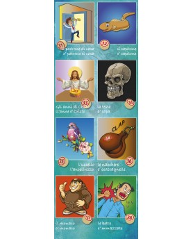 Calendari Illustrati 12 Fogli Cabala Santa Teresa di Riva - Messina