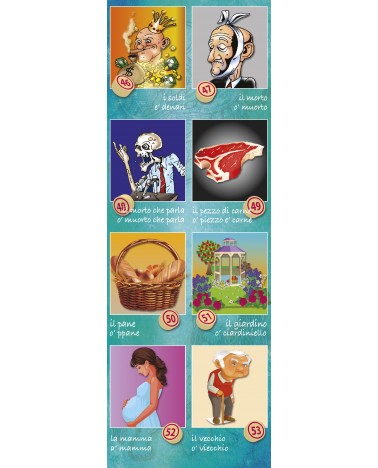 Calendari Illustrati 12 Fogli Cabala Santa Teresa di Riva - Messina
