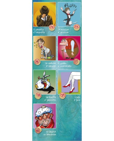 Calendari Illustrati 12 Fogli Cabala Santa Teresa di Riva - Messina