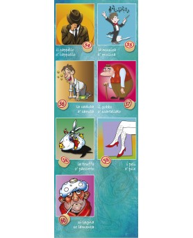 Calendari Illustrati 12 Fogli Cabala Santa Teresa di Riva - Messina