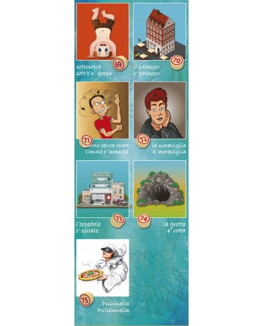 Calendari Illustrati 12 Fogli Cabala Santa Teresa di Riva - Messina