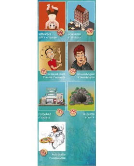 Calendari Illustrati 12 Fogli Cabala Santa Teresa di Riva - Messina
