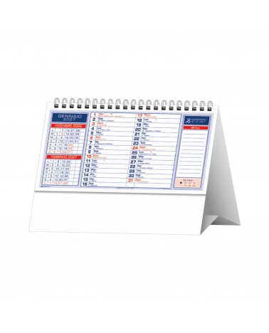 Calendari da Tavolo Basic da Tavolo Santa Teresa di Riva - Messina