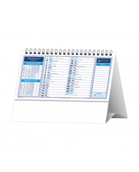 Calendari da Tavolo Basic da Tavolo Santa Teresa di Riva - Messina
