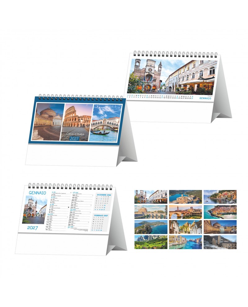 Calendari da Tavolo Italia da Tavolo Santa Teresa di Riva - Messina