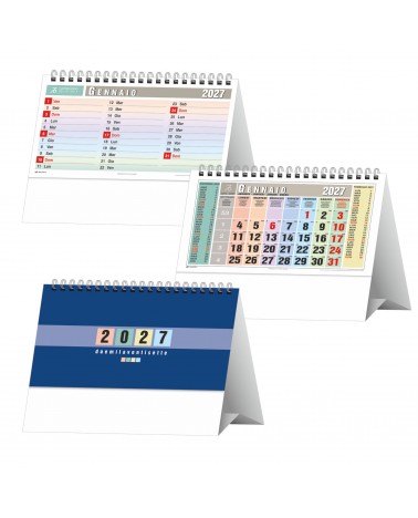 Calendari da Tavolo Multicolor Tavolo Santa Teresa di Riva - Messina