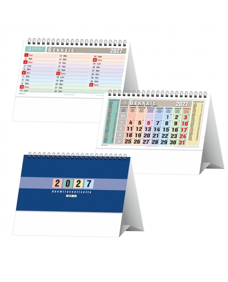 Calendari da Tavolo Multicolor Tavolo Santa Teresa di Riva - Messina