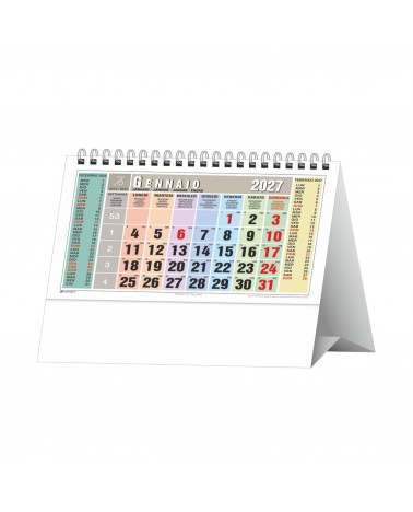 Calendari da Tavolo Multicolor Tavolo Santa Teresa di Riva - Messina