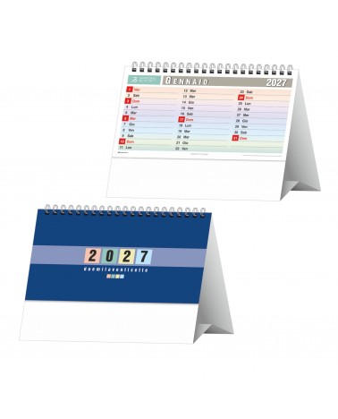 Calendari da Tavolo Multicolor Tavolo Santa Teresa di Riva - Messina