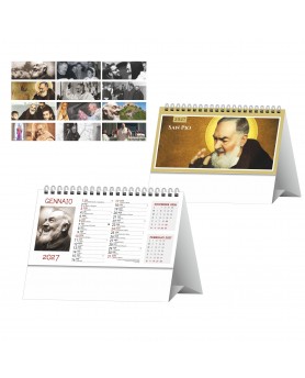 Calendari da Tavolo San Pio da tavolo Santa Teresa di Riva - Messina