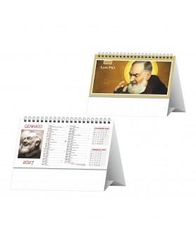 Calendari da Tavolo San Pio da tavolo Santa Teresa di Riva - Messina