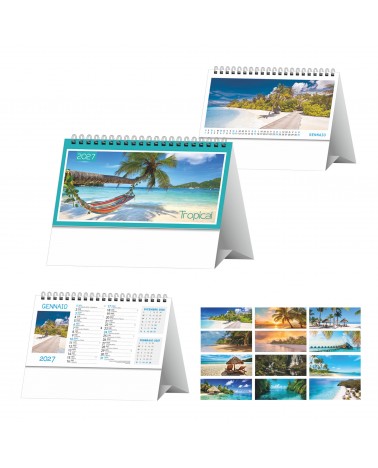 Calendari da Tavolo Tropical da tavolo Santa Teresa di Riva - Messina